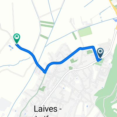 Via Kennedy nach Bahnhofstraße