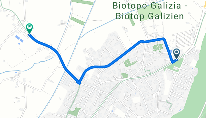 Via Kennedy nach Bahnhofstraße