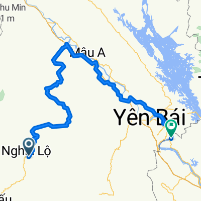Việt Trì - Yên Bái