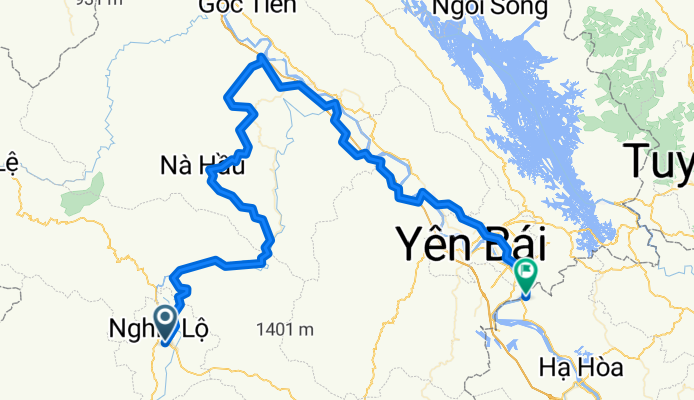 Việt Trì - Yên Bái
