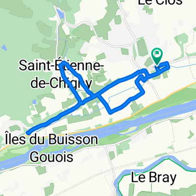 Rue de Saint-Venant, Luynes à Rue de Saint-Venant, Luynes
