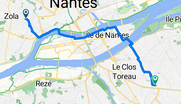 De Rue Colette Magny à Rue des Écobuts
