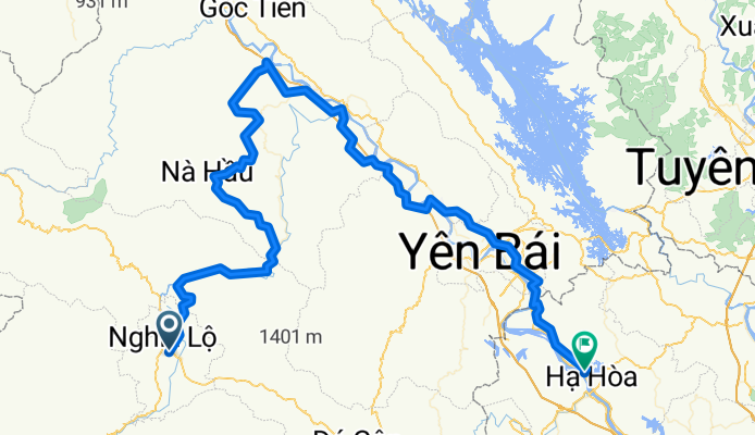 Việt Trì - Hạ Hòa