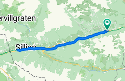 Route in der Bikemap App öffnen