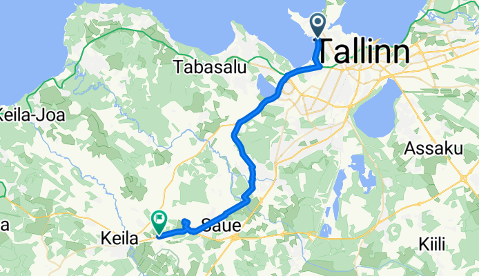 Lõime, Tallinn to Valingu-Jõgisoo tee, Tutermaa