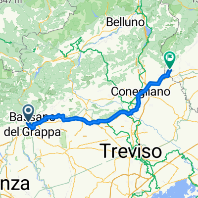 Dag 2 naar Bassano Grappa