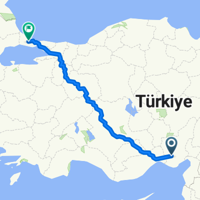 72196. Sokak A to Arnavutköy