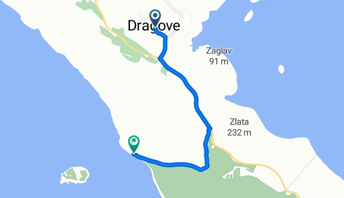Staza br.4 Dragove-Kopačine-Mala voda
