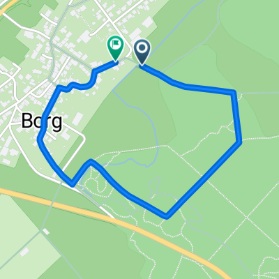 Anfängertour sehr flach 25hm