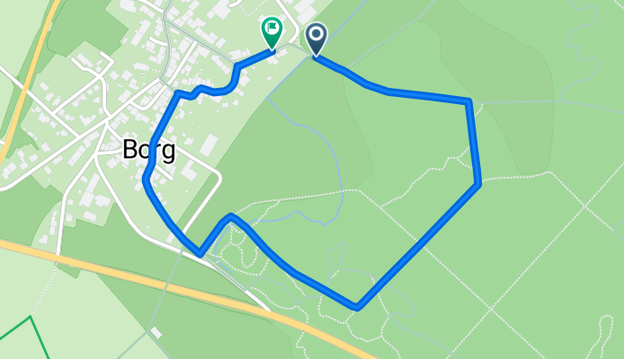 Anfängertour sehr flach 25hm