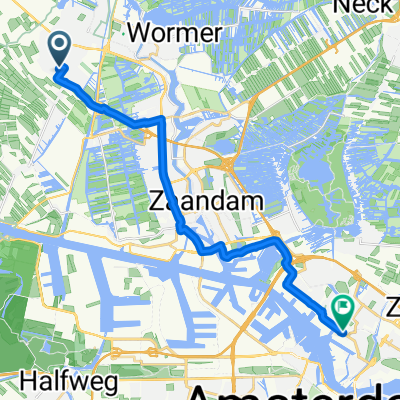 J M van der Meystraat, Assendelft naar Slijperweg Noord, Amsterdam