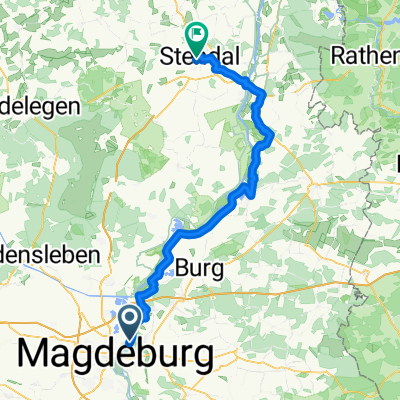 Herrenkrug nach Moltkestraße