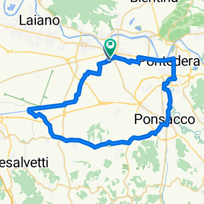 Virgo - Cenaia - Ponsacco - Argine Era (Short)