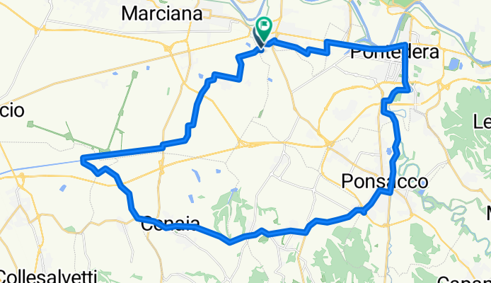 Virgo - Cenaia - Ponsacco - Argine Era (Short)