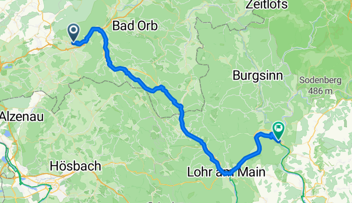 Gelnhausen - Gemünden am Main