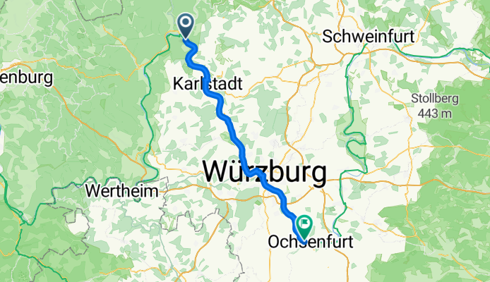 Gemünden am Main - Ochsenfurt