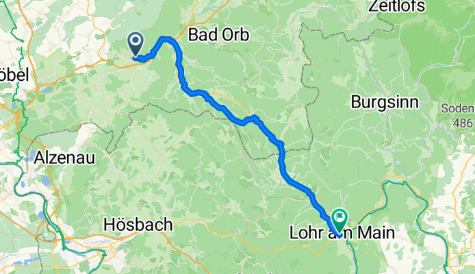 Gelnhausen - Lohr a. Main