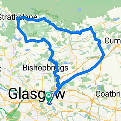 Td4 - Blue Route updated ref Robroyston diversion