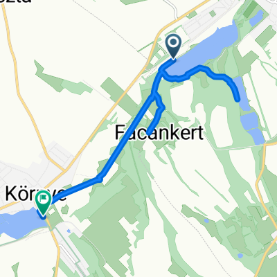 Tatabánya - 81323-as mellékút, Környe