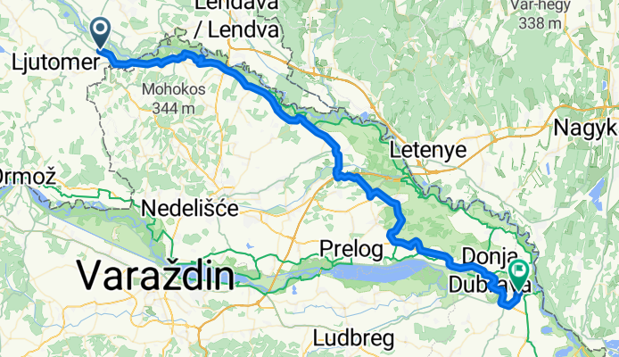 Razkrižje - Legrad