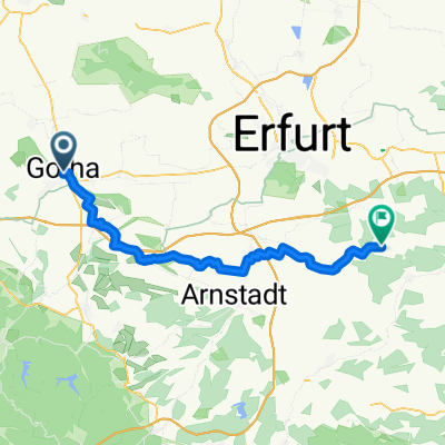 Von Gotha bis Hohenfelden