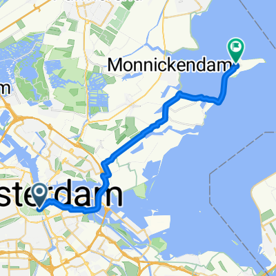 Itinéraire à Amsterdam
