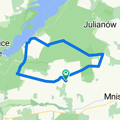 Błogie Szlacheckie, Mniszków do Błogie Szlacheckie, Mniszków
