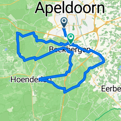 From Apeldoorn to Beekbergen