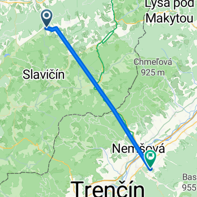 Loučka do Maxima Gorkého