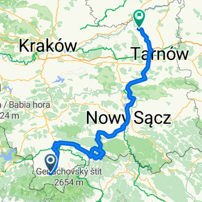 Chramcówki do Sikorzyce