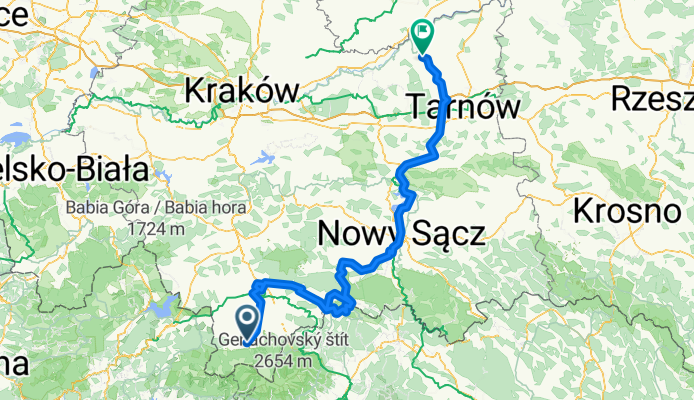 Chramcówki do Sikorzyce