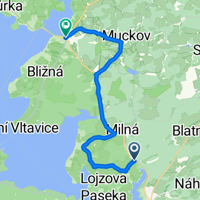 Silnice 163, Frymburk do Černá v Pošumaví, Černá v Pošumaví