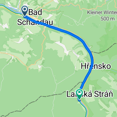 2. Hrensko nach Bad Schandau
