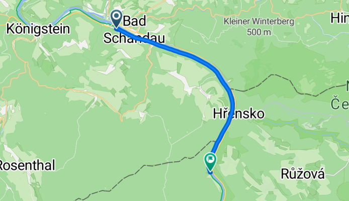 2. Hrensko nach Bad Schandau