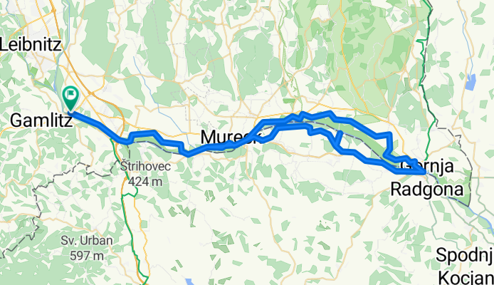 Ehrenhausen Radkersburg