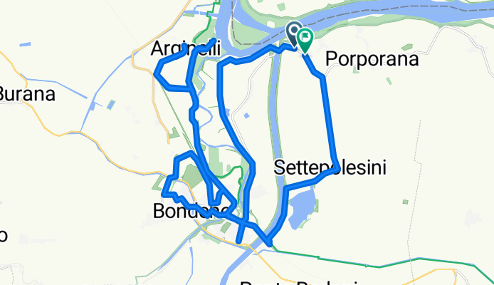 Da Via Provinciale Salvatonica a Via Provinciale Salvatonica