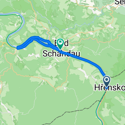 2. Hrensko - Königstein - Bad Schandau
