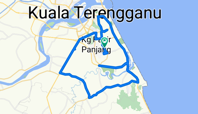 Jalan Gong Tok Nasek to Jalan Gong Tok Nasek