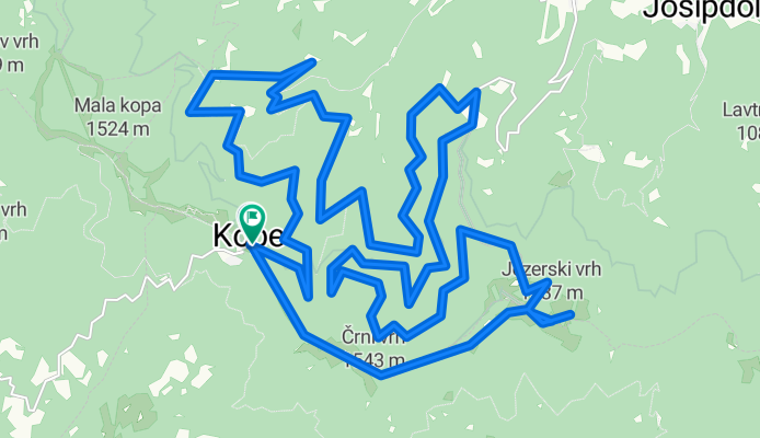 Razborca to Razborca