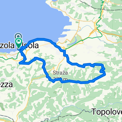 Ulica Sergeja Mašere do Trg republike