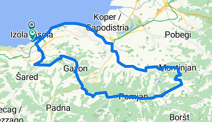 Ulica Sergeja Mašere do Trg republike