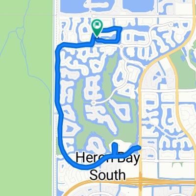 NW 81st Ct, Parkland to NW 81st Ct, Parkland