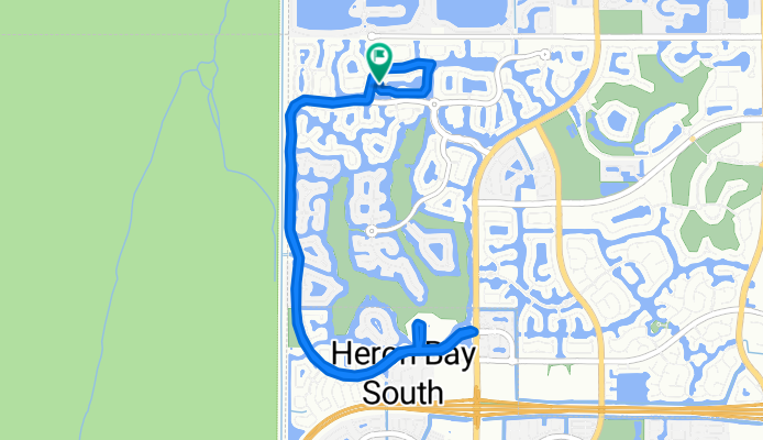 NW 81st Ct, Parkland to NW 81st Ct, Parkland