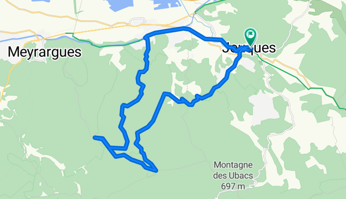 Rue de l'Horloge, Jouques à Rue de l'Horloge, Jouques