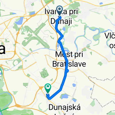 Námestie svätej Rozálie 8A do Jarná