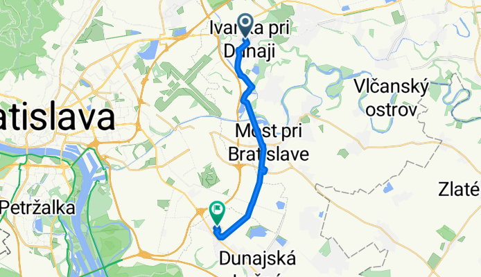 Námestie svätej Rozálie 8A do Jarná