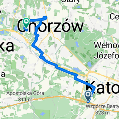 Załęże Kąpielisko Bugla do Gwarecka 2A