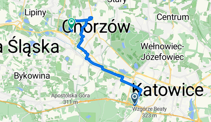 Załęże Kąpielisko Bugla do Gwarecka 2A