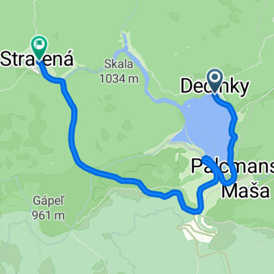 Dedinky- Dobšinský kopec- Stratená