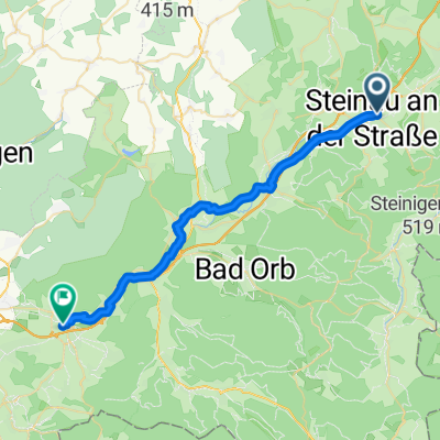 Steinau - Gelnhausen